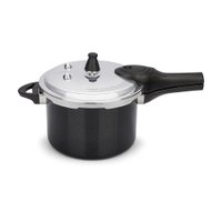 Panela de Pressão Pressure com Indução 4,2L Preto Fosco Brinox