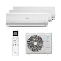 Ar Cond Multi Split Inverter Elgin Hw R-32 Wifi 27000 Btus (2x Evap 9.000 e 1 Evap 12.000) Quente/frio 220V Monofásico