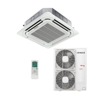 Ar Condicionado Split Cassete Inverter R-32 Hitachi Aircore 600 46000 Btus Quente/frio 220V Monofásico RCI48B3IV