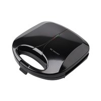 Máquina de Waffle Preto - Be Smart