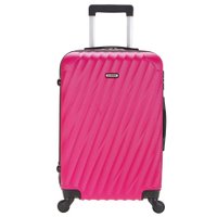 Mala Rígida de Viagem Grande Tonin Linha La Onda Magenta