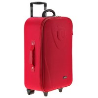 Mala M em Tecido Tonin Linha Retrô Vermelho