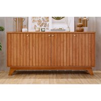 Buffet de Sala Jantar Isa 4 Portas Cinamomo - Cimol