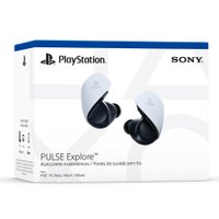 Fone de Ouvido Sem Fio Gamer Sony Pulse Explore PC PS5 Branco - CFI-ZWE1L