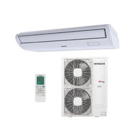 Ar Condicionado Inverter Hitachi Air Core 600 Piso Teto 46000 Btus Quente e Frio 220v