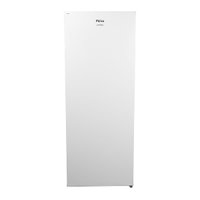 Freezer/Refrigerador Vertical Philco PFV205B 2 em 1 201L Dupla Função