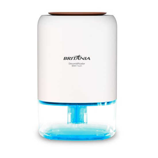 Desumidificador Britânia BDE01 7 Cores de Iluminação 1,1L