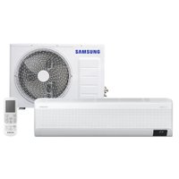 Ar Condicionado Split Inverter Windfree Connect Samsung 18.000 Btus Frio 220V AR18CVFAAMWK Branco