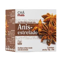 Chá Misto Mate Tostado com Anis-Estrelado Cx. com 10 Sachês