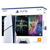 Console PlayStation 5 Slim Disc + 2 Jogos