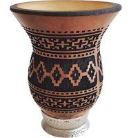 Cuia De Chimarrão Tererê Artesanal Cuia De Porongo Natural C