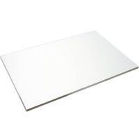 Tábua de Açougue Grande Branca Corte Carne Profissional 60x4