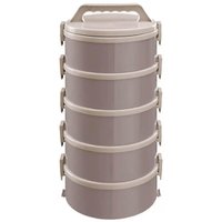 Marmita Térmica Treviso 5 Pratos Térmicos de  1,8 Litros Cap