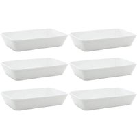 Conjunto 6 Travessas de Porcelana para Restaurante Buffet 1,