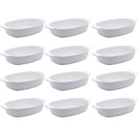 Conjunto 12 Travessas de Melamina para Restaurante com Alças