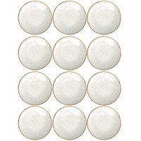Conjunto 12 Pratos de Porcelana Tramontina para Sobremesa 21