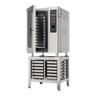 Forno Combinado Programável Wictory Com Cavalete Trifásico 380V WCPR-11NE