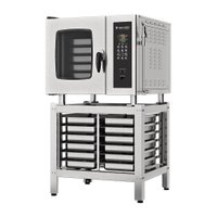 Forno Combinado Com Cavalete Wictory Digital 220V WCAA05NG
