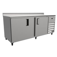 Balcão Congelados Venâncio 200cm Inox Tampo Liso 127V VCCH20-42235