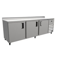 Balcão de Encosto Refrigerado Venâncio 2,5m 127V Liso Espelhado 754 VCFRH25-33147