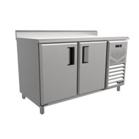 Balcão de Encosto Refrigerado Venâncio 1,5m Linha Prime 127V Borda Espelhada PCFRH15-32907