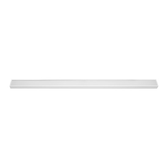 Luminária Led Save Energy Compact Linear De Sobrepor 36W Bivolt Branco 5700K Luz Branca