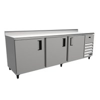 Balcão de Encosto Refrigerado Venâncio 2,5m 220V Liso Espelhado VCFRH25-32930