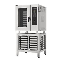 Forno Combinado Com Cavalete Wictory Trifásico 380V WCAA08NE