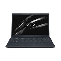 Notebook VAIO® FE14 Intel® Core™ i3-10110U Linux 4GB RAM 128GB SSD 14" QHD - Cinza Escuro