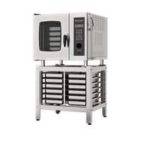 Forno Combinado Programável Wictory Com Cavalete Trifásico 220V WCPR-05NE