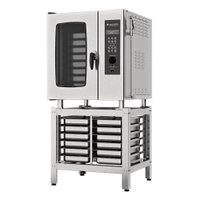 Forno Combinado Programável Wictory Com Cavalete Trifásico 380V WCPR-08NE