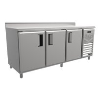 Balcão Refrigerados Venâncio 200cm Linha Prime Inox Tampo Liso Espelhado 127V PCFRH20-33123