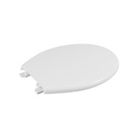 Assento Sanitário Plástico Astra Master Tpm/As Anatômico Branco