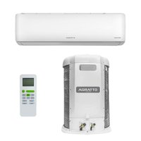 Ar-Condicionado Split Inverter 9000 BTUs Agratto Liv Top Quente e Frio LCST9QF-02I/LCST9QFE-02I 220V