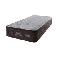 Colchão Solteiro King Memphis Magnético Infravermelho Massageador Molas Ensacadas 96x203x28cm