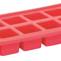 Forma para 12 cubos de Gelo - Vermelha
