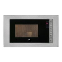 Micro-Ondas De Embutir Fischer Fit Line 25L Inox 220V