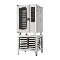Forno Combinado com Cavalete Wictory Trifásico 220V WCAA11NE