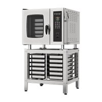 Forno Combinado Com Cavalete Wictory Trifásico 380V WCAA05NE