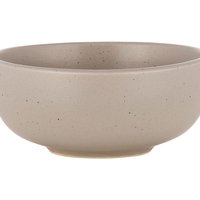 Bowl em Cerâmica 15cm Speckle Maxwell & Williams Cinza Claro