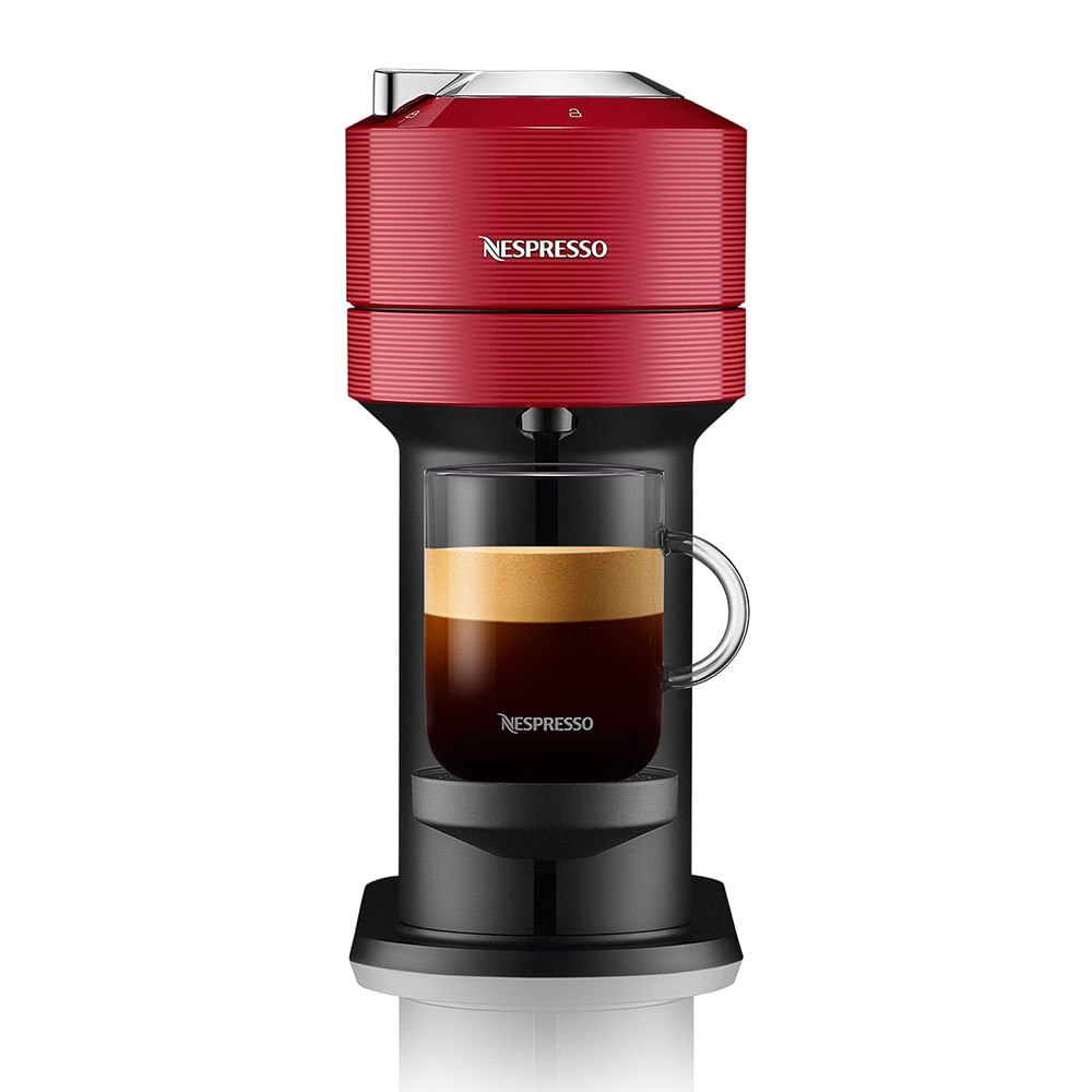 Cafeteira Expresso Nespresso U Pure Vermelho 220v - C50br3mrne