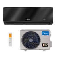 Ar condicionado Springer Midea Inverter R32 Xtreme Save Connect Black 12.000Btus Q/F 220V Monofásico 42MGVQI12M5Ar