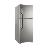 Geladeira/Refrigerador Electrolux Frost Free Duplex Platinum 431 Litros TF55S Top Freeze 220V