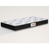 Colchão Solteiro Gazin Supreme D-33 0,78X1,88X14 Preto/Branco