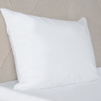 Protetor de Travesseiro Impermeável Microfibra 50x70 Branco