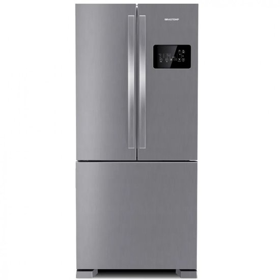 Refrigerador Brastemp BRO85AK Inverse 3 Portas 554L 220V