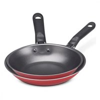 Conjunto de Frigideiras Brinox 2 Peças 7301/404 Vermelho