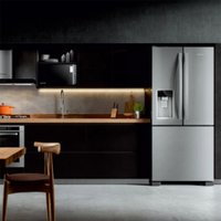 Geladeira Brastemp Frost Free French Door Inverse  BRH85AKBNA 220V