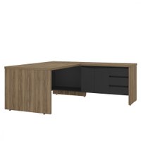 Mesa Artany Tamburato Chefia  Y37 Nogal/Preto