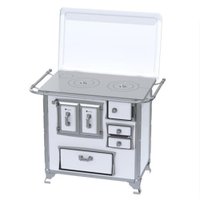 Fogão A Lenha Venax GII Sec XVIII Branco